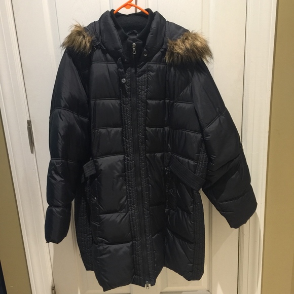 lane bryant puffer coat